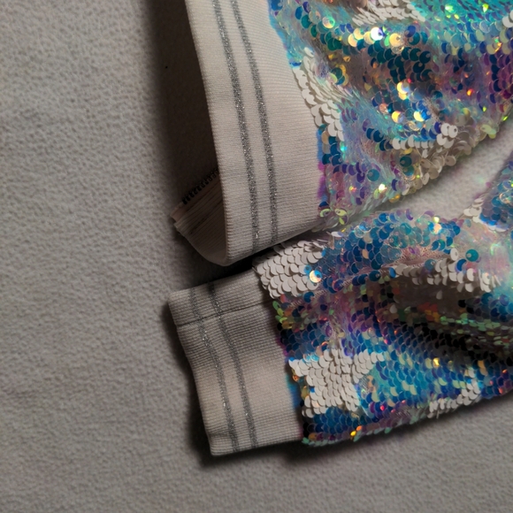 Girls Rainbow Star Sequins Jacket in size 6 by Truly Me Sara Sara - Picture 15 of 15